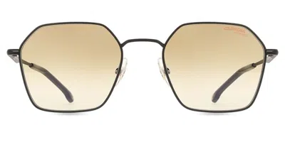 Carrera 334/s 003/86 Men's Sunglasses Black Size 53 In Brown
