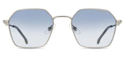 Carrera 334/s R81/08 Men's Sunglasses Silver Size 53