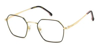 Carrera 335 Men's Glasses, Gold, Size 50 In White