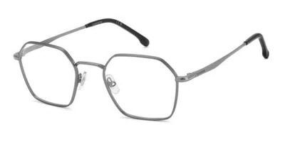 Carrera 335 Men's Glasses, Silver, Size 50 In Gray