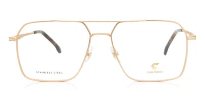 Carrera 336 Men's Glasses, Gold, Size 57