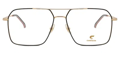 Carrera 336 Men's Glasses, Gold, Size 57 In Multi