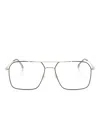 Carrera 336 Pilot-frame Glasses In Black