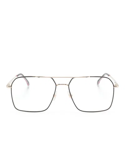 Carrera 336 Pilot-frame Glasses In Black