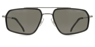 Carrera 338/s Polarized V81/m9 Men's Sunglasses Black Size 58