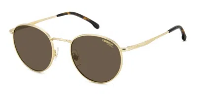 Carrera 339/s 0nr/70 Men's Sunglasses Gold Size 52