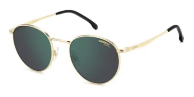 Carrera 339/s Rhl/mt Men's Sunglasses Gold Size 52 In Green