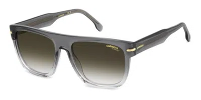 Carrera 340/s Ft3/9k Men's Sunglasses Grey Size 57 In Gray