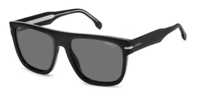 Carrera 340/s Polarized 284/m9 Men's Sunglasses Black Size 57