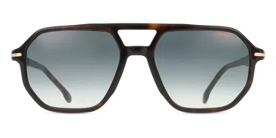Carrera 341/s 2ik/9k Men's Sunglasses Tortoiseshell Size 54 In Brown