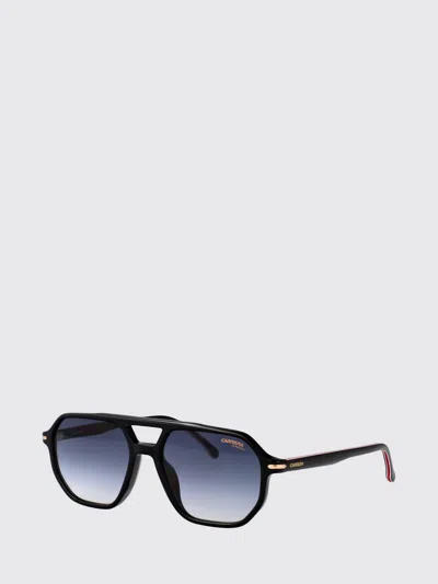 Carrera Black Gold Acetate Sunglasses In Blue