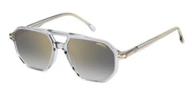 Carrera 341/s Ft3/fq Men's Sunglasses Grey Size 54