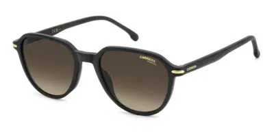 Carrera 342/s 003/86 Men's Sunglasses Black Size 53