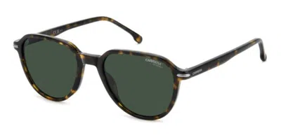 Carrera 342/s Ftt/qt Men's Sunglasses Tortoiseshell Size 53 In Brown