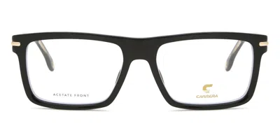 Carrera 344 Men's Glasses, Black, Size 55