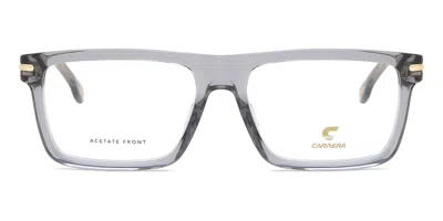 Carrera 344 Men's Glasses, Clear, Size 55 In Gray