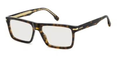 Carrera 344 Men's Glasses, Tortoiseshell, Size 55 In Brown