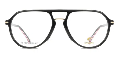 Carrera 345 Men's Glasses, Black, Size 55