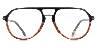Carrera 345 37n Men's Glasses Brown Size 55 - Free Lenses - Blue Light Block Available