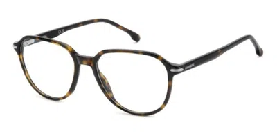 Carrera 346 Men's Glasses, Tortoiseshell, Size 52 In Black