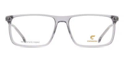 Carrera 347 Kb7 Men's Glasses Clear Size 55 - Free Lenses - Blue Light Block Available In Gray