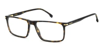Carrera 347 Lvl Men's Glasses Tortoiseshell Size 55 - Free Lenses - Blue Light Block Available In Brown