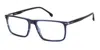 Carrera 347 Men's Glasses, Blue, Size 53 In Multi