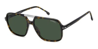 Carrera 350/s 086/qt Men's Sunglasses Tortoiseshell Size 58 In Brown