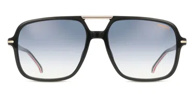 Carrera 350/s 2m2/08 Men's Sunglasses Black Size 58