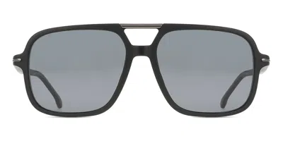 Carrera 350/s Polarized Rzz/m9 Men's Sunglasses Black Size 58