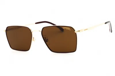 Carrera 356/s 0noa 70 Gold Burgundy/brown In Multi