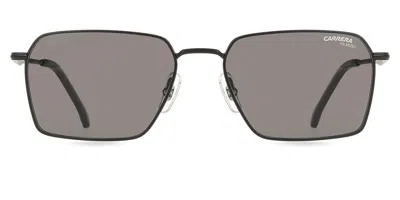 Carrera 356/s Polarized 003/m9 Men's Sunglasses Black Size 56 In Brown