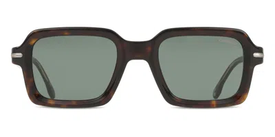 Carrera 358/s 086/qt Men's Sunglasses Tortoiseshell Size 50 In Brown