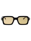 Carrera Black Yellow Acetate Sunglasses In Yellow