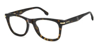 Carrera 360 Men's Glasses, Tortoiseshell, Size 52 In Brown