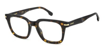 Carrera 361 Men's Glasses, Tortoiseshell, Size 50 In Brown