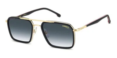Carrera 362/s Oit/08 Occhiali Da Sole Neri Per Uomo In Multi