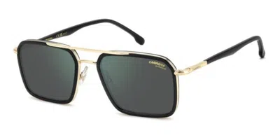 Carrera 362/s Polarized 2m2/q3 Occhiali Da Sole Neri Per Uomo In Multi