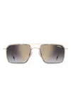 Carrera 362/s Square-frame Sunglasses In Brown