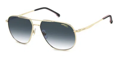 Carrera 363/s Oit/08 Occhiali Da Sole Oro Per Uomo In Multi