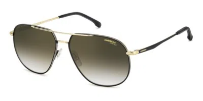 Carrera 363/s Rhl/d6 Occhiali Da Sole Neri Per Uomo In Multi