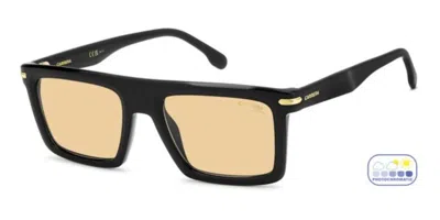 Carrera 364/s 2m2/q6 Occhiali Da Sole Neri Per Uomo In Multi