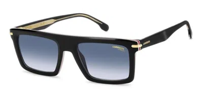 Carrera 364/s Oit/08 Occhiali Da Sole Neri Per Uomo In Pattern