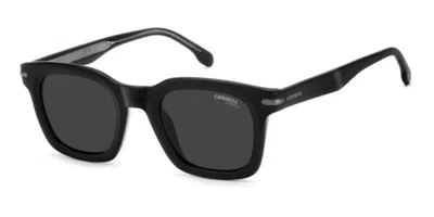 Carrera 365/s Ans/ir Occhiali Da Sole Neri Per Uomo In Burgundy