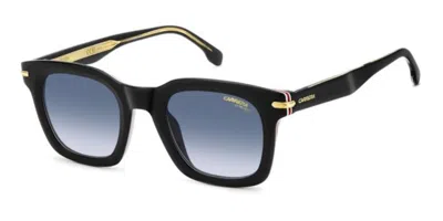 Carrera 365/s Oit/08 Occhiali Da Sole Neri Per Uomo In Pattern