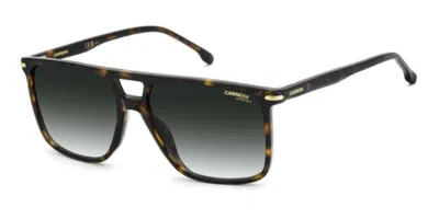 Carrera 366/s 086/9k Men's Sunglasses Tortoiseshell Size 59 In Multi