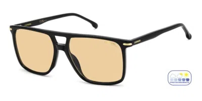 Carrera 366/s 807/q6 Men's Sunglasses Black Size 59