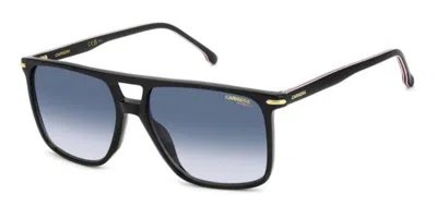 Carrera 366/s Oit/08 Occhiali Da Sole Neri Per Uomo In Gold