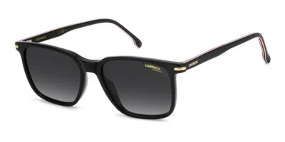 Carrera 367/s Oit/9o Occhiali Da Sole Neri Per Uomo In Black