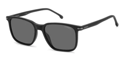 Carrera 367/s Polarized 003/m9 Occhiali Da Sole Neri Per Uomo In Black